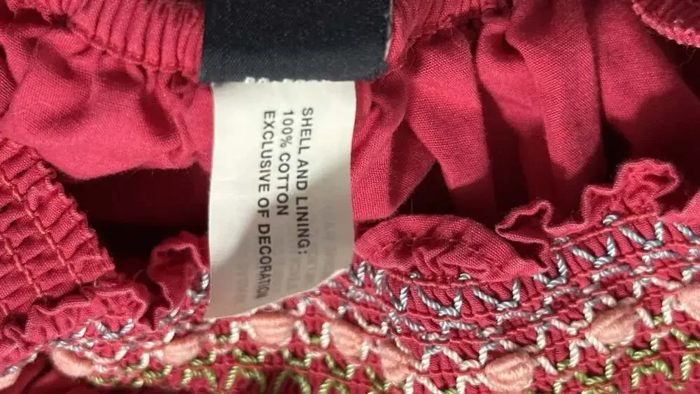 Gap Toddler 3T Y2K Vintage Girls Hot Pink Tank Top Shirt 100% Cotton